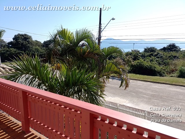 Sacada da sala - vista para a praia