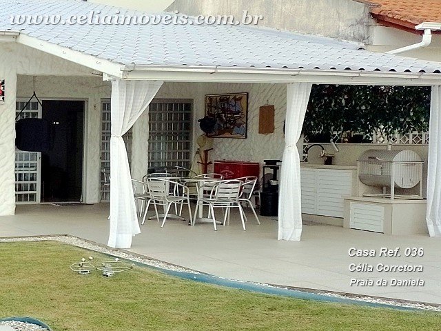 Área externa coberta