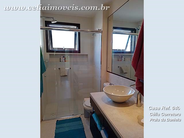Banheiro social piso térreo